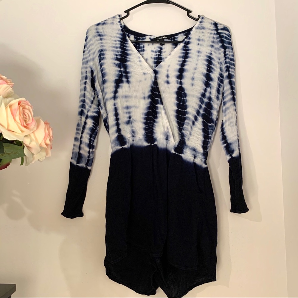 Cute Long Sleeve Romper size S